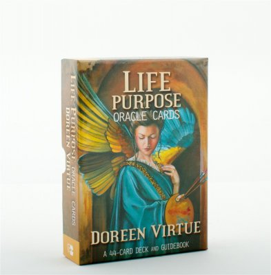 Life Purpose Oracle Cards av Dorren Virtue