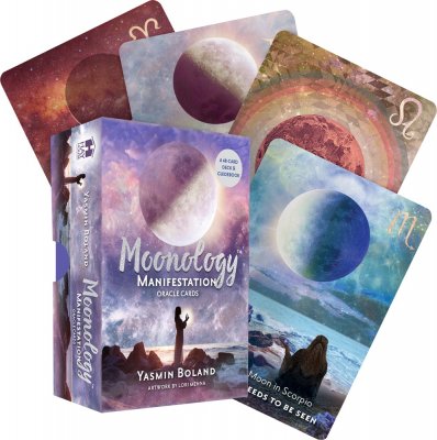 Moonology Manifistation Oracle Cards